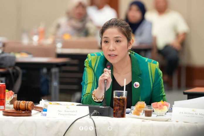 DBM_resized Budget Secretary Amenah Pangandaman says in our quest for food security for all, “we will continue to support programs that boost the local production of major agricultural commodities, including rice, which is a staple food in almost every Filipino household." DEPARTMENT OF BUDGET AND MANAGEMENT FB PHOTO