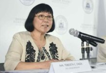 Department of Foreign Affairs spokesperson Ma. Teresita Daza. DFA PHOTO