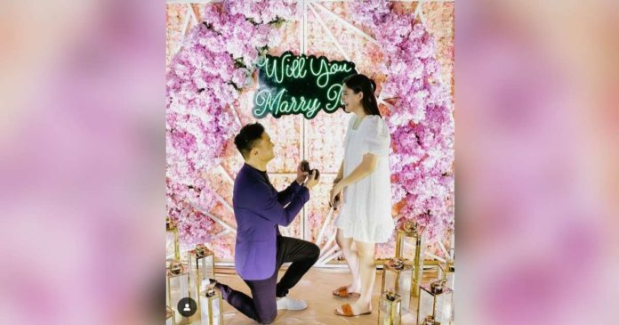 EA-Shaira_superimposed Edgar Allan Guzman and Shaira Diaz have been engaged since December 2021.