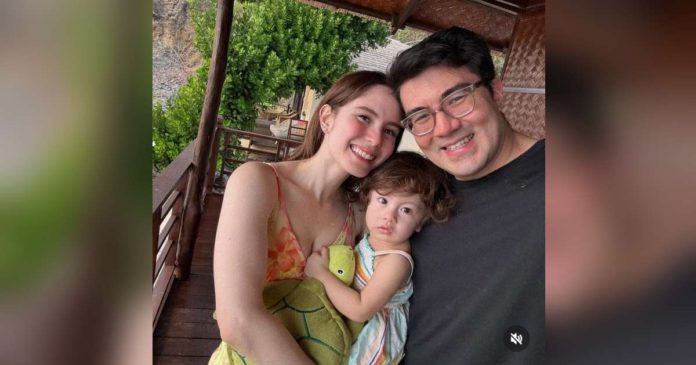 Luis Manzano and Jessy Mendiola with daughter Rosie