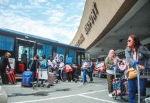 DOTr names 3 qualified bidders for NAIA rehab Travelers arrive at the Ninoy Aquino International Airport Terminal 1 in Pasay City. JONATHAN CELLONA/ABS-CBN NEWS PHOTO