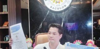 Mayor Alfredo Abelardo Benitez ordered the recall of old identification cards issued to persons with disability in Bacolod City. MAE SINGUAY/PN