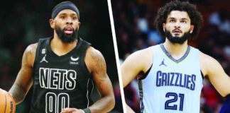 Royce O'Neale and David Roddy. PHOTOS COURTESY OF BLEACHER REPORT