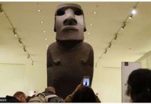 British Museum told to return Easter Island statue This Hoa Hakananai’a Easter Island statue has been in the British Museum since 1869. GETTY IMAGES