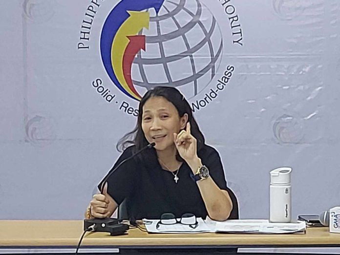 amolar_resized Nelida Amolar, Philippine Statistics Authority Regional Statistics Services 6 officer-in-charge, said due to stable prices brought about by low inflation, consumers can plan and budget more efficiently. GEROME DALIPE IV/PN