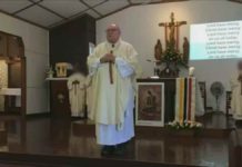 Australian bishop rape suspect Australian bishop Christopher Saunders. Photo courtesy of Nine