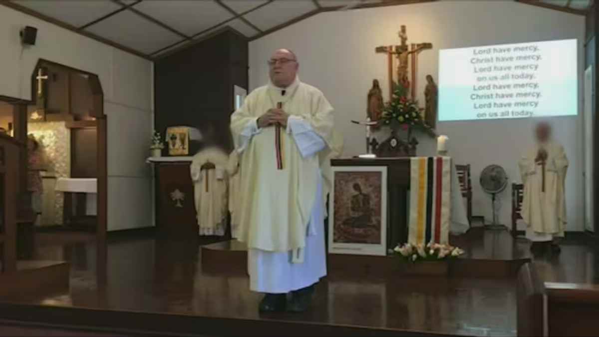 Australian Bishop Rape Suspect