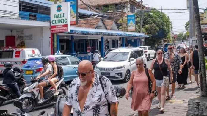 bali.JPG_resized Millions of tourists are drawn to Bali’s beaches and resorts each year. EPA