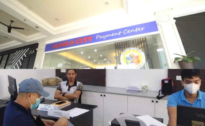 biz renewals The strong advocacy of Mayor Jerry P. Treñas and the existence of offsite payment centers enable the clients to accessibly process their business permit renewals in the city government’s partner malls. PHOTO COURTESY OF ILOILO CITY GOVERNMENT