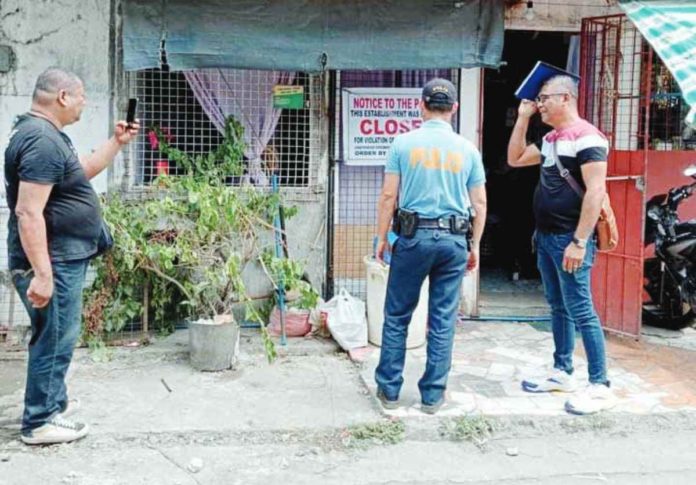 boardinghouse pic Officials from Iloilo City’s Investment Services, Business Permit, and Licensing Division, in collaboration with the Boarding House Commission, have shut down several boardinghouses found to be operating without the necessary business permits.