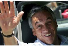 Chile ex-president drowns after helicopter crashes PIÑERA
