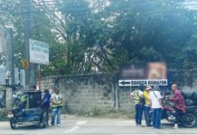 The Bacolod Traffic Authority Office, together with the Task Force Kontra Colorum, apprehends erring tricycles in Barangay Mansilingan, Bacolod City. BTAO PHOTO