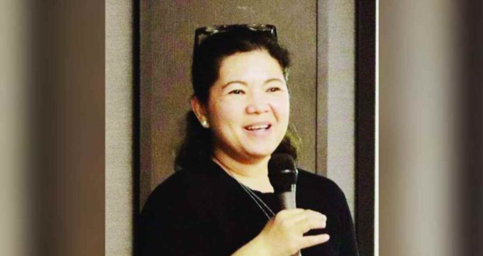 dimalanta.JPG_superimposed Energy Regulatory Commission chair Monalisa Dimalanta says if the downtrend in average spot market prices continues, consumers could expect lower power bills this year. PHOTO COURTESY OF ABS-CBN NEWS