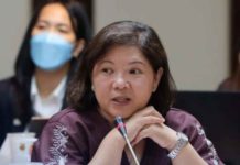 Energy Regulatory Commission chairperson Monalisa Dimalanta directs the National Grid Corporation of the Philippines to attend the clarificatory hearing on Feb. 21 relative to the show-cause order issued against the latter for delayed implementation of its approved capital expenditure projects. ERC PHOTO