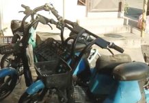 EO on lower tariffs for e-vehicles up for mandatory review A group advocating the use of electric vehicles (EVs) has called on National Economic and Development Authority to recommend the inclusion of electric motorcycles in an executive order that grants lower tariff rates for EVs. PHOTO COURTESY OF GMA INTEGRATED NEWS