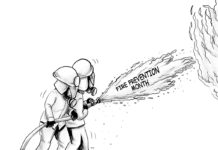 Editorial Cartoon for March 1, 2024.