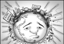 Editorial Cartoon for February 27. 2024.