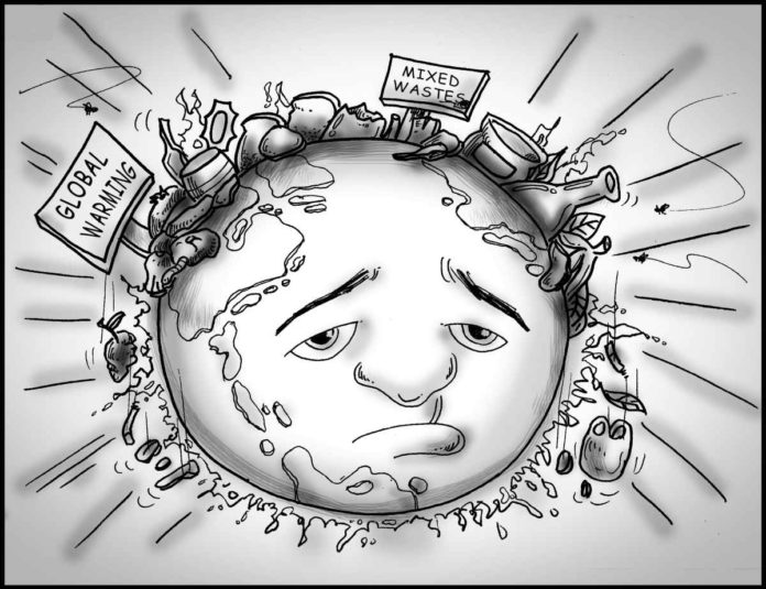 Editorial Cartoon for February 27. 2024.