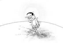 Editorial Cartoon for February 29, 2024.