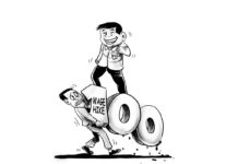 Editorial Cartoon for February 21, 2024.
