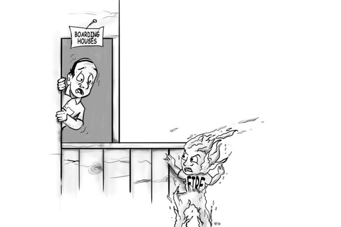 Editorial Cartoon for February 22, 2024.