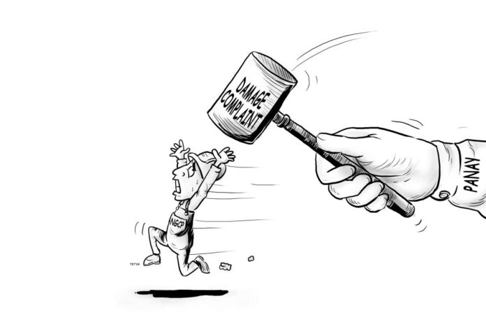 Editorial Cartoon for February 23, 2024.