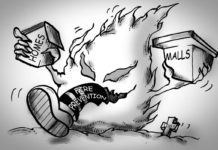 Editorial Cartoon for February 24, 2024.