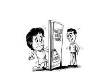 Editorial Cartoon for February 26, 2024.