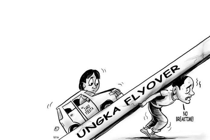 Editorial Cartoon for February 3, 2024.