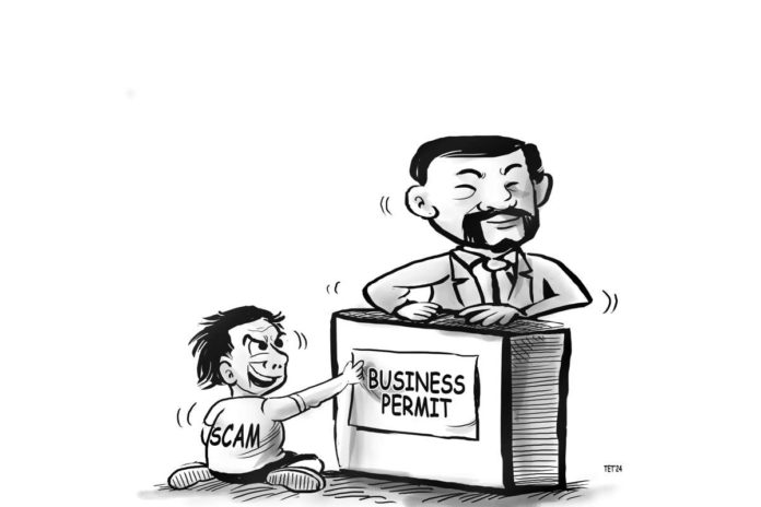 Editorial Cartoon for February 6, 2024.