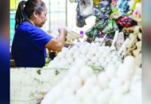 Egg prices drop amid low demand, group says Retail prices for medium-sized eggs range from 6.80 to 8.50 in Metro Manila. ABS-CBN NEWS PHOTO