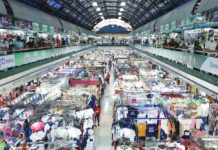 BOC seeks to cut off source of fake goods in PH The National Bureau of Investigation seized P63 million worth of alleged fake goods at the Greenhills Shopping Center (in this file photo) in San Juan City in 2022. NIÑO JESUS ORBETA/PHILIPPINE DAILY INQUIRER PHOTO