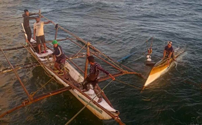 fisherman rescued A fisherman was rescued in Aklan on Feb. 25 after his vessel capsized the night prior. NEW WASHINGTON MDRRMO