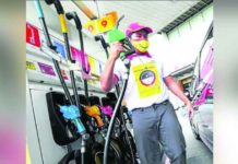Oil companies will increase prices per liter of gasoline by P1.60, diesel by P1.10, and kerosene by P1.05. INQUIRER PHOTO / NINO JESUS ORBETA PHOTO