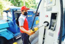Fuel firms slashed the per liter prices of gasoline, diesel and kerosene on Tuesday, Feb. 13. Department of Energy-Oil Industry Management expected fuel price increases next week. MARK DEMAYO, ABS-CBN NEWS/FILE PHOTO