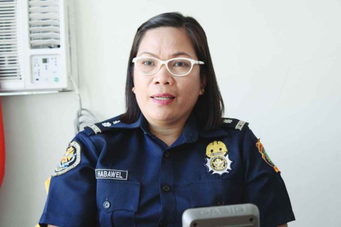 habawel Iloilo City Fire Marshal, Superintendent Melanie Hebawel, says preventative measures and community engagement are important in creating a fire-safe environment for everyone in the city. AJ PALCULLO/PN