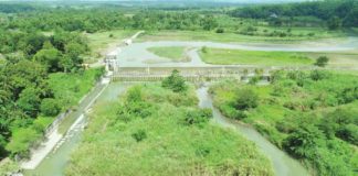Nine irrigation systems in Western Visayas, including the Suage River Irrigation System (in this photo) in Mina, Iloilo, will be closed for two months. A maintenance work would be carried out to ensure that irrigation and river systems are ready to serve farmers from the month of May. NATIONAL IRRIGATION ADMINISTRATION PHOTO
