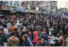 UN warns of ‘slaughter’ if Israel launches ground assault on Rafah The population of Gaza Strip’s southernmost city of Rafah has swelled from 250,000 to 1.5 million as Palestinians fled to the southernmost city. GETTY IMAGES