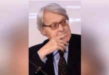Italian minister quits over ‘stolen’ painting Junior Culture Minister Vittorio Sgarbi is also a renowned art critic, historian and TV personality. GETTY IMAGES