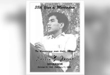 Former Antique governor Evelio B. Javier’s assassination was one of the events that helped spark the EDSA People Power Revolution that toppled dictator Ferdinand Marcos Sr.