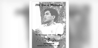 Former Antique governor Evelio B. Javier’s assassination was one of the events that helped spark the EDSA People Power Revolution that toppled dictator Ferdinand Marcos Sr.