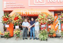 Kolin Philippines International Inc. holds blessing and inauguration of its newly renovated branch in Molo, Iloilo City.