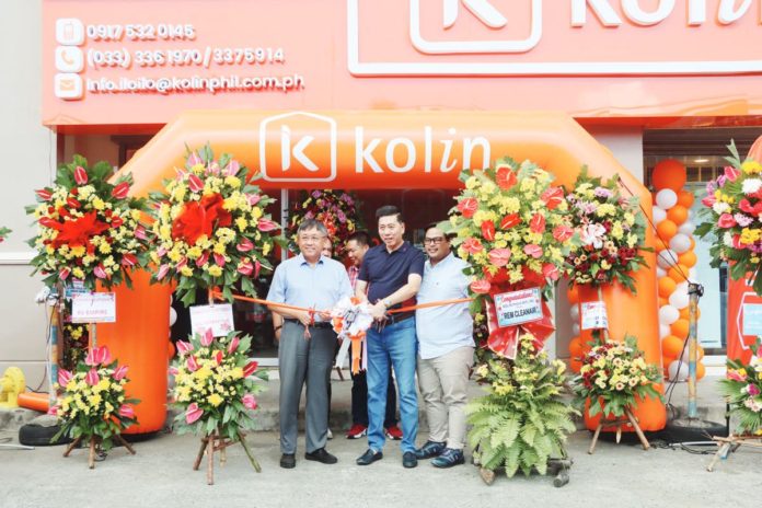 Kolin Philippines International Inc. holds blessing and inauguration of its newly renovated branch in Molo, Iloilo City.