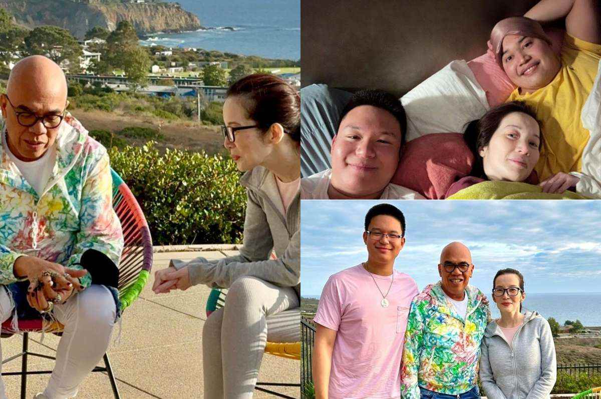 Kris Aquino entrusts sons Josh, Bimby to Boy Abunda’s care