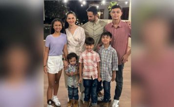 Kristine Hermosa and Oyo Sotto are anticipating “another one on the way,” as they announce they are expecting their sixth child in an Instagram post on Monday, Feb. 19, 2024. @KHSOTTO INSTAGRAM PHOTO