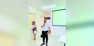 Roilo Vincent Laguna, Population and Development Western Visayas’ population program officer and Technical Section head, says preventing teenage pregnancies is a collective responsibility. He then reminds youngsters to “choose your dreams, do not exchange them for momentary pleasure.”