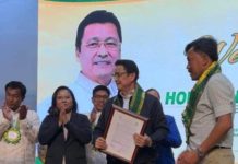 LAPID NAMED TUMAUINI, ISABELA ‘ADOPTED SON’ Photos: OS Lito Lapid