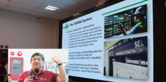 MORE Electric and Power Corporation president and chief executive officer Roel Castro says the Supervisory Control and Data Acquisition (SCADA) System represents a significant turning point in the company's efforts to transform the electricity distribution industry in Iloilo City. AJ PALCULLO/PN