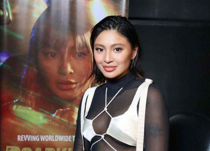 Nadine Lustre during a press conference for “Roadkillers”. INSTAGRAM/@VIVAARTISTSAGENCY PHOTO