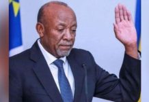 Namibia president dies; vice president takes over Nangolo Mbumba swears in as president following the death of Hage Geingob, in Windhoek, Namibia on Feb. 4, 2024. REUTERS